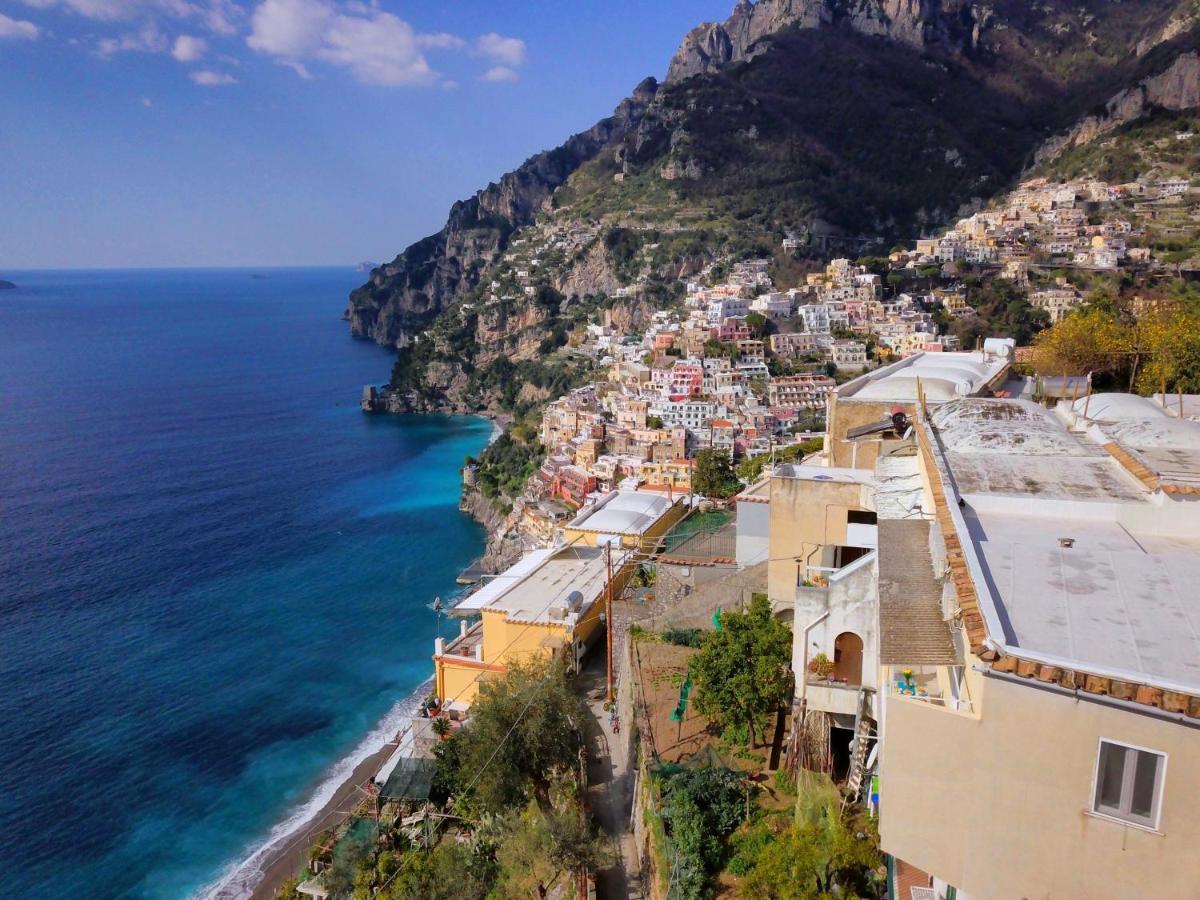Amore Rentals - Villa Anna Positano Dış mekan fotoğraf