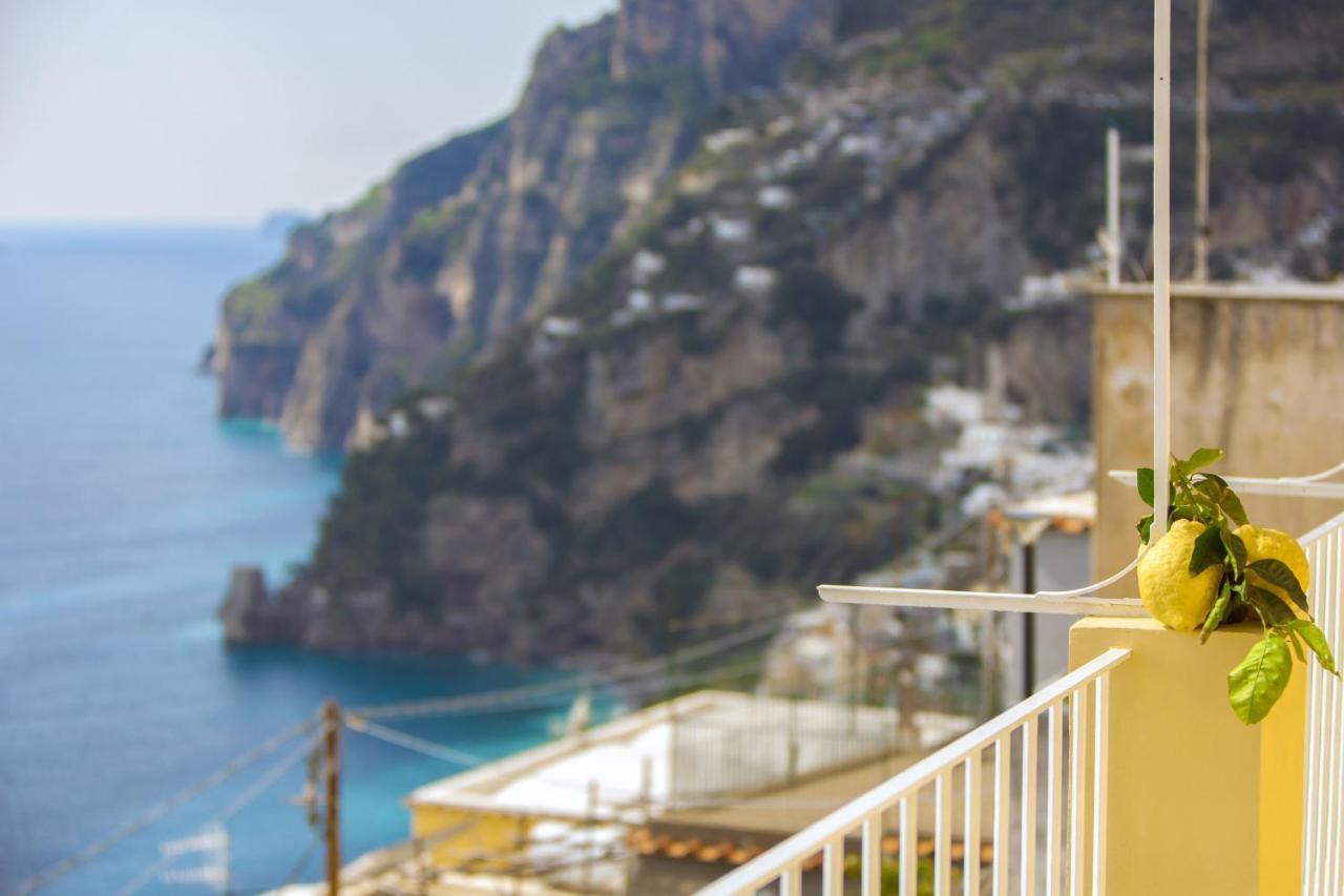 Amore Rentals - Villa Anna Positano Dış mekan fotoğraf