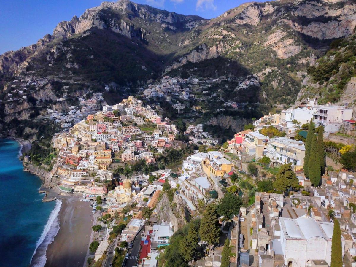 Amore Rentals - Villa Anna Positano Dış mekan fotoğraf