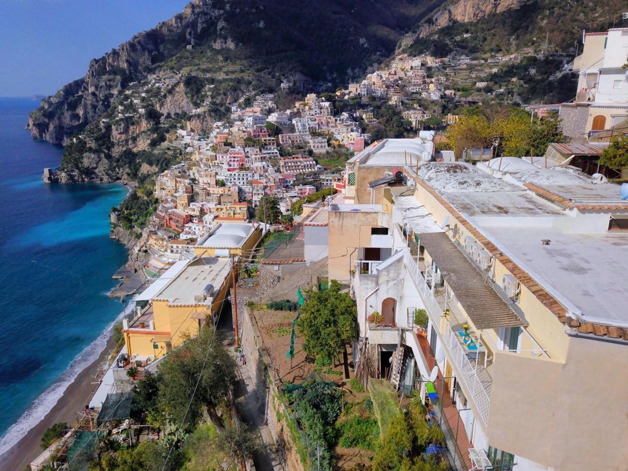 Amore Rentals - Villa Anna Positano Dış mekan fotoğraf