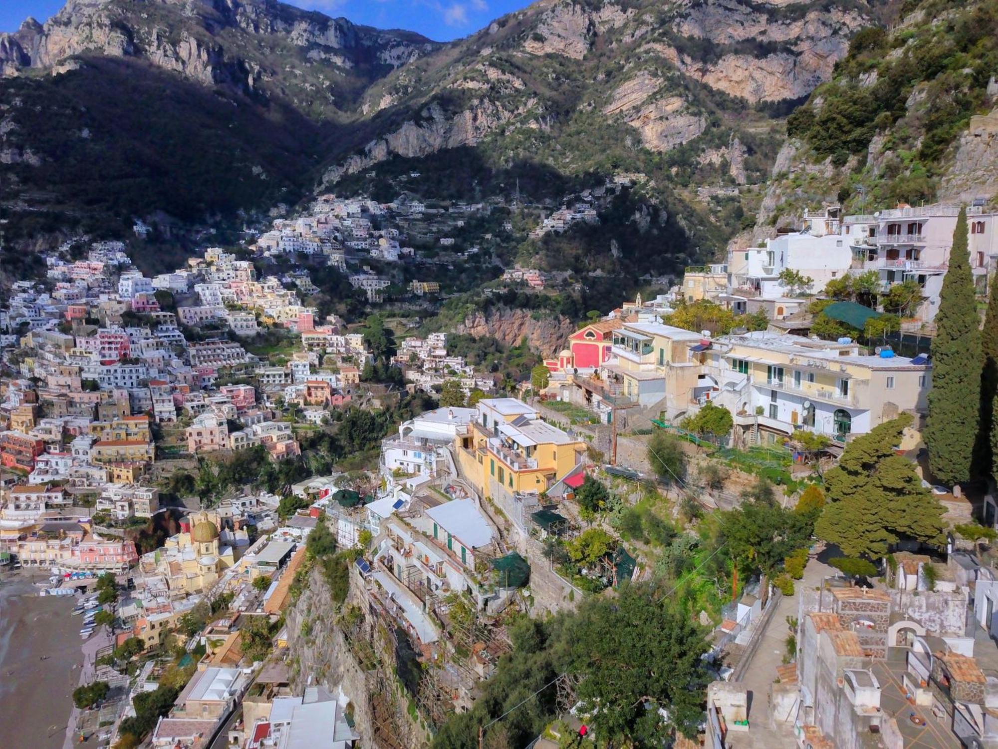 Amore Rentals - Villa Anna Positano Dış mekan fotoğraf